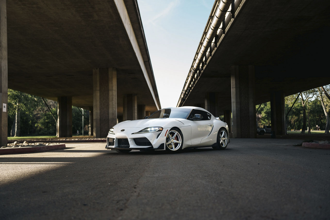 2014 Toyota Supra - TSW ESPRIT - Silver | TSW Alloy Wheels